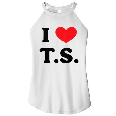 I Heart TS Women’s Perfect Tri Rocker Tank