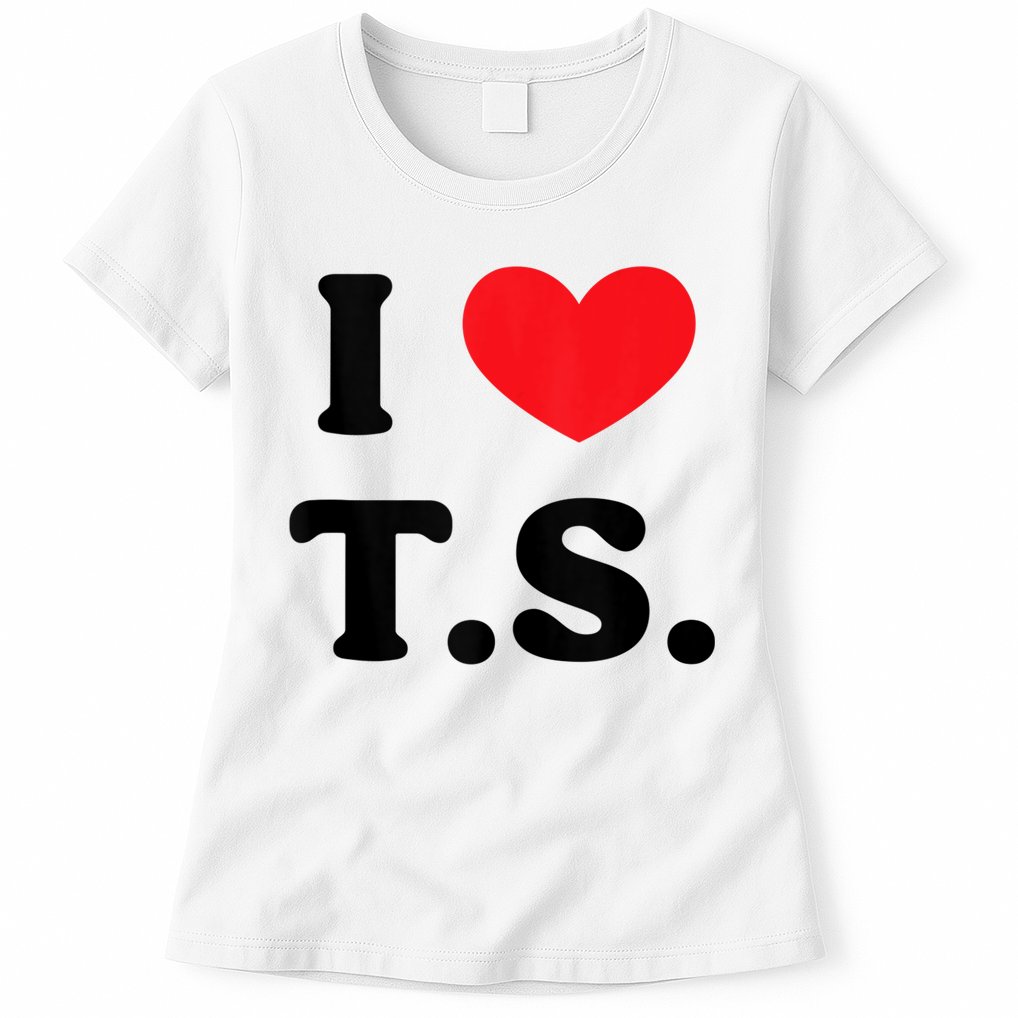 I Heart TS Womens T-Shirt