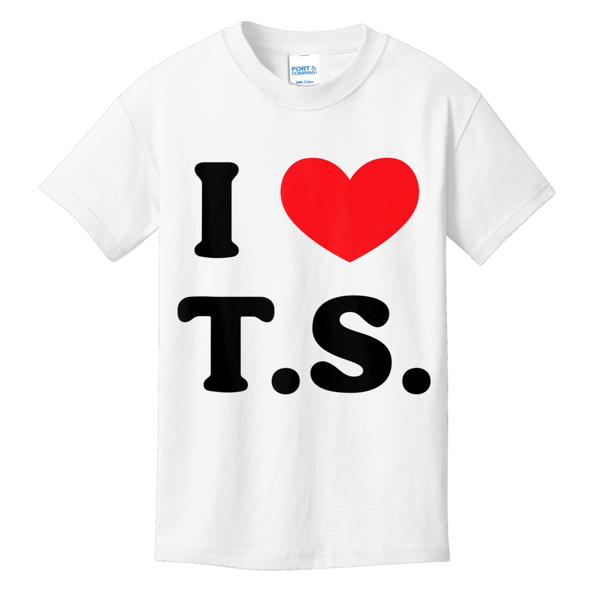 I Heart TS Kids T-Shirt