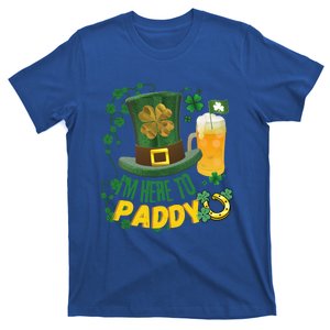 I'm Here To Paddy St Patrick's Day 17 March Gift T-Shirt