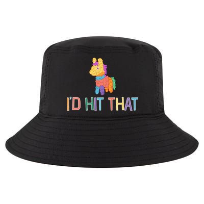 I'd Hit That Pinata Funny Cool Comfort Performance Bucket Hat