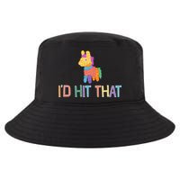 I'd Hit That Pinata Funny Cool Comfort Performance Bucket Hat