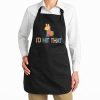 I'd Hit That Pinata Funny Apron