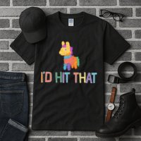 I'd Hit That Pinata Funny Tall T-Shirt