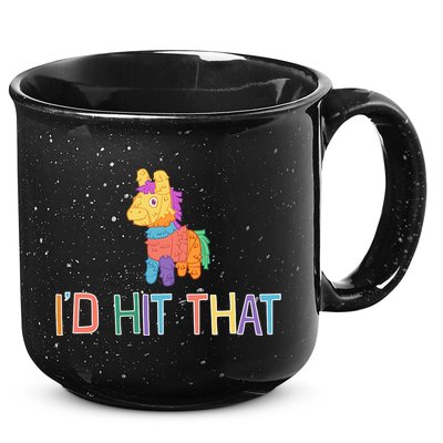 I'd Hit That Pinata Funny 15oz Campfire Ceramic Mug