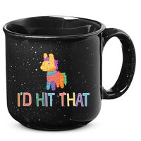I'd Hit That Pinata Funny 15oz Campfire Ceramic Mug