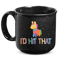 I'd Hit That Pinata Funny 15oz Campfire Ceramic Mug