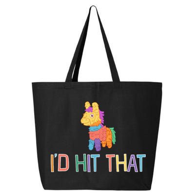 I'd Hit That Pinata Funny 25L Jumbo Tote