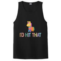 I'd Hit That Pinata Funny PosiCharge Competitor Tank