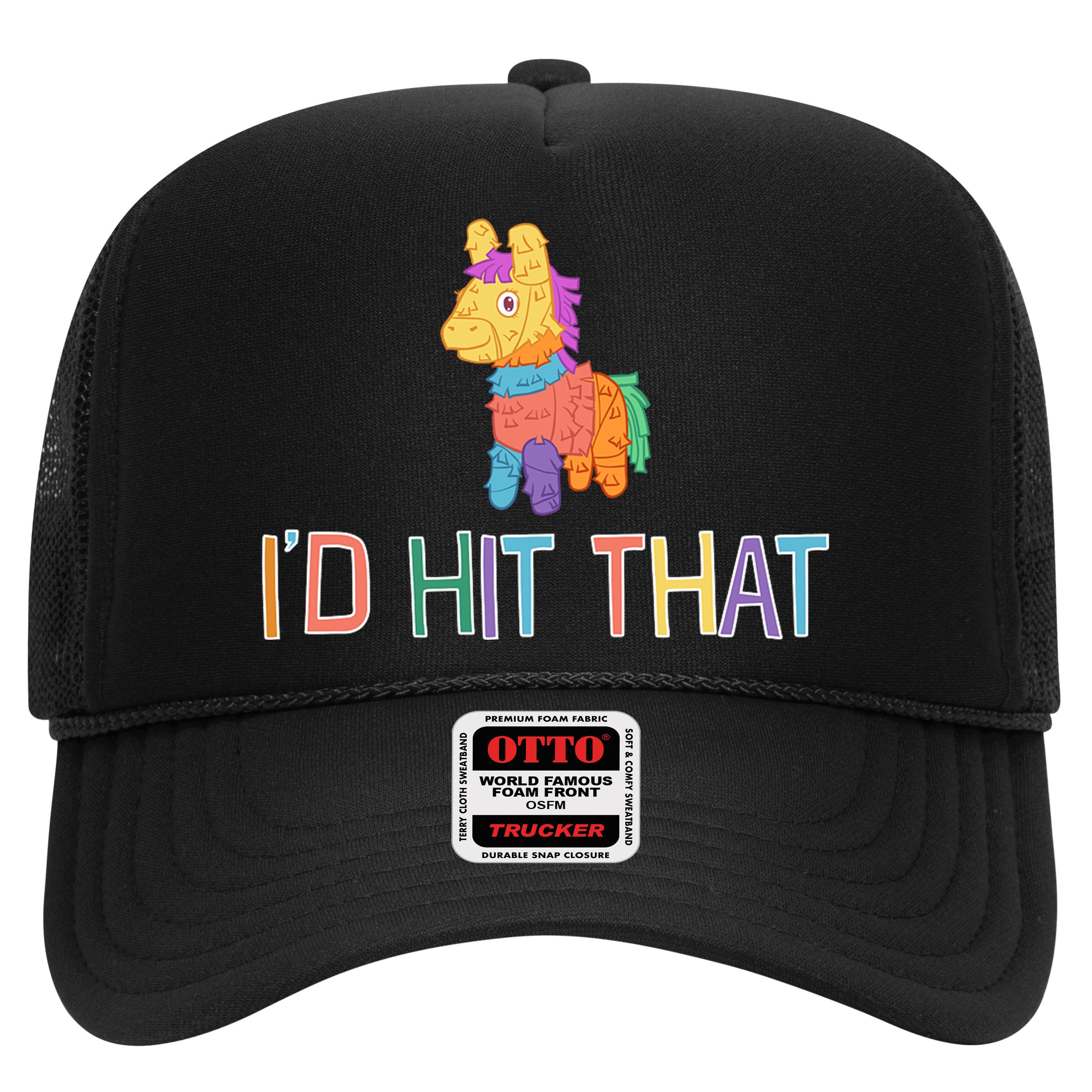 I'd Hit That Pinata Funny Trucker Hat
