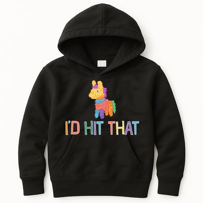 I'd Hit That Pinata Funny Kids Hoodie