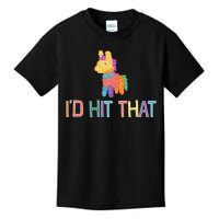 I'd Hit That Pinata Funny Kids T-Shirt