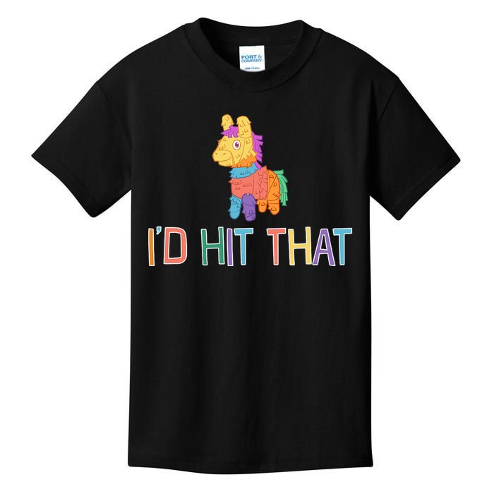 I'd Hit That Pinata Funny Kids T-Shirt