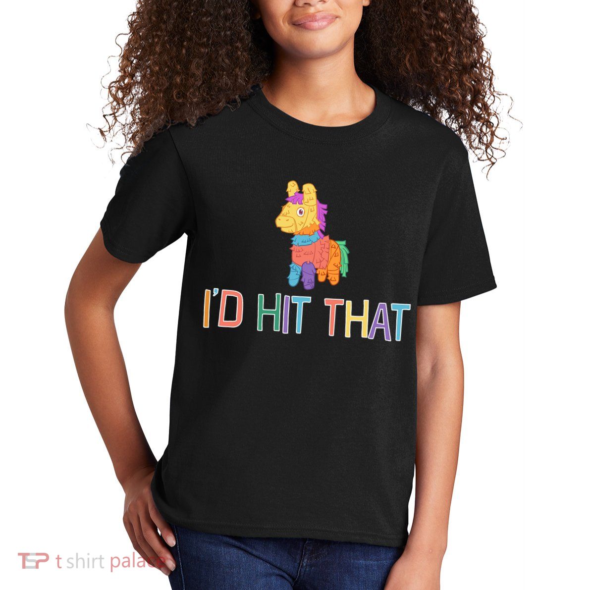 I'd Hit That Pinata Funny Kids T-Shirt