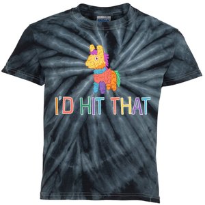 I'd Hit That Pinata Funny Kids Tie-Dye T-Shirt