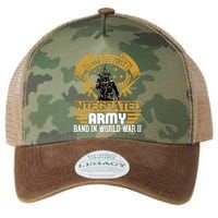 I Had The First Integrated Army Band In World War II Legacy Tie Dye Trucker Hat
