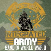 I Had The First Integrated Army Band In World War II Legacy Tie Dye Trucker Hat