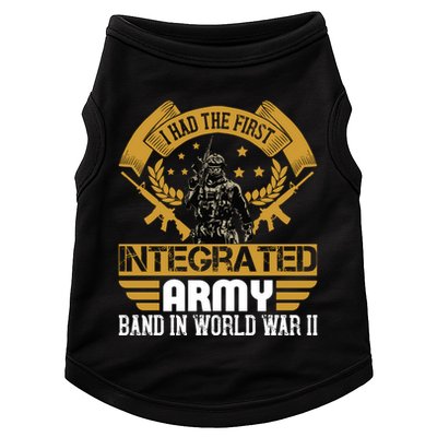 I Had The First Integrated Army Band In World War II Doggie Tank