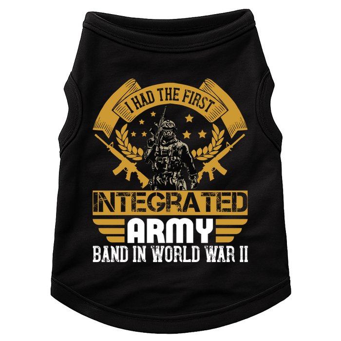 I Had The First Integrated Army Band In World War II Doggie Tank