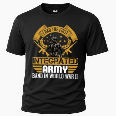 I Had The First Integrated Army Band In World War II Performance Shirt