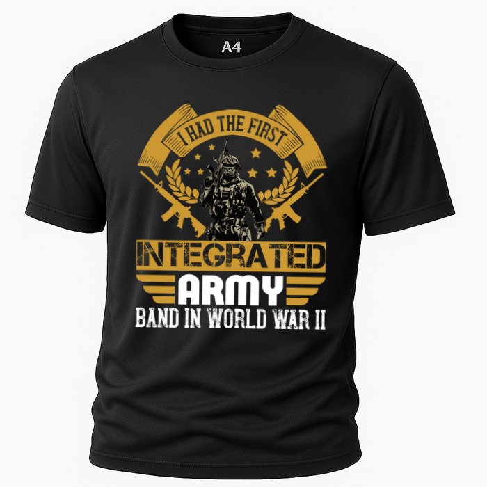 I Had The First Integrated Army Band In World War II Performance Shirt
