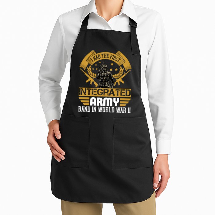 I Had The First Integrated Army Band In World War II Apron