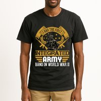I Had The First Integrated Army Band In World War II Tall T-Shirt