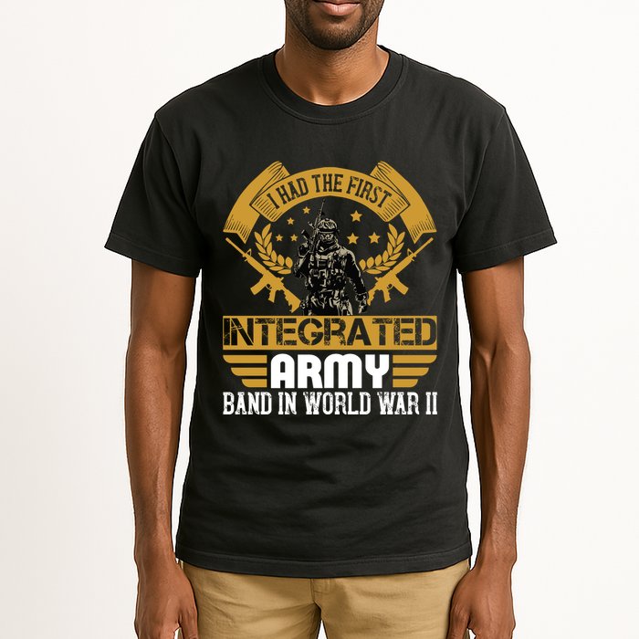 I Had The First Integrated Army Band In World War II Tall T-Shirt