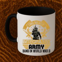 I Had The First Integrated Army Band In World War II Mug
