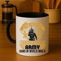 I Had The First Integrated Army Band In World War II Mug