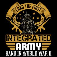 I Had The First Integrated Army Band In World War II Drawstring Bag