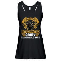 I Had The First Integrated Army Band In World War II Ladies Essential Flowy Tank