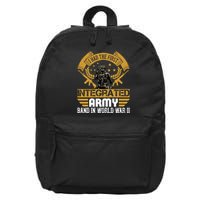 I Had The First Integrated Army Band In World War II 16 in Basic Backpack