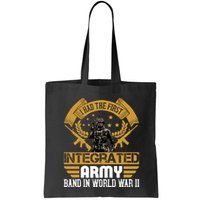 I Had The First Integrated Army Band In World War II Bag