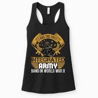 I Had The First Integrated Army Band In World War II Womens Tank Top