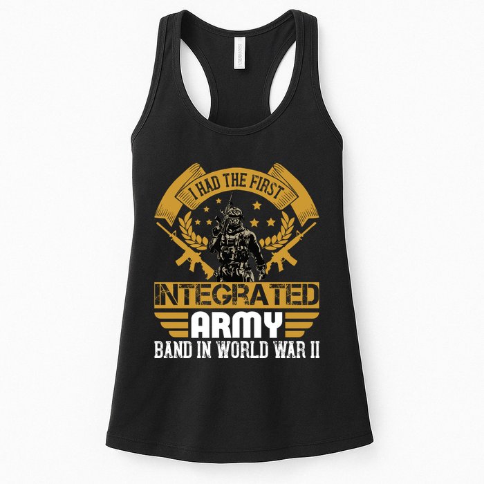 I Had The First Integrated Army Band In World War II Womens Tank Top