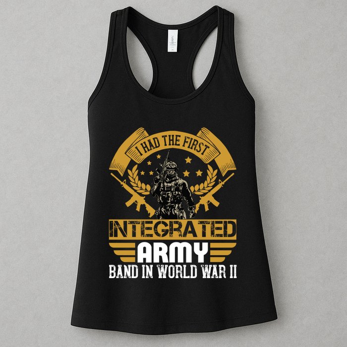 I Had The First Integrated Army Band In World War II Womens Tank Top