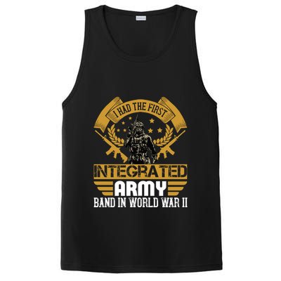 I Had The First Integrated Army Band In World War II PosiCharge Competitor Tank