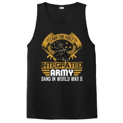 I Had The First Integrated Army Band In World War II PosiCharge Competitor Tank