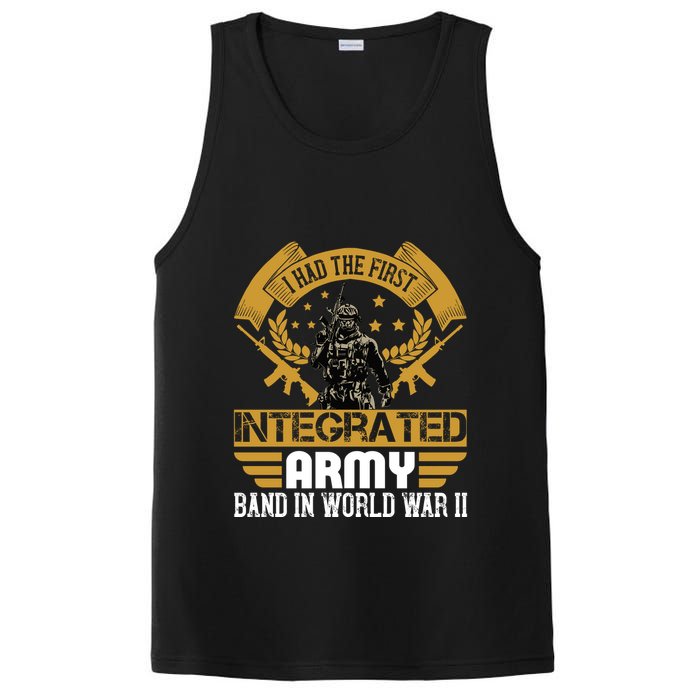 I Had The First Integrated Army Band In World War II PosiCharge Competitor Tank