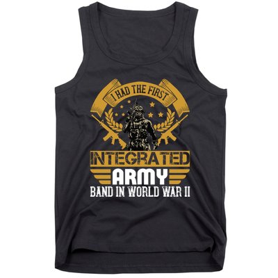 I Had The First Integrated Army Band In World War II Tank Top