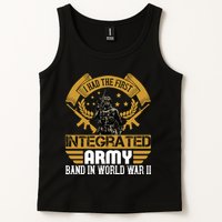 I Had The First Integrated Army Band In World War II Tank Top
