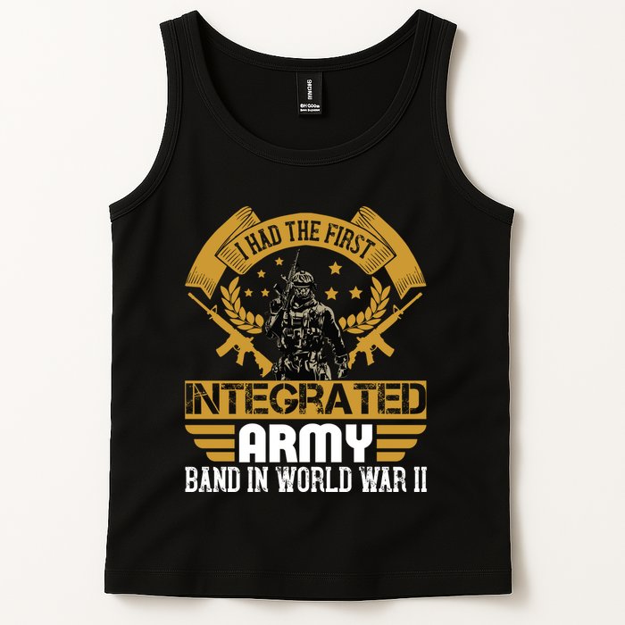 I Had The First Integrated Army Band In World War II Tank Top