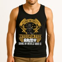 I Had The First Integrated Army Band In World War II Tank Top