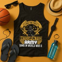 I Had The First Integrated Army Band In World War II Tank Top