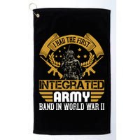 I Had The First Integrated Army Band In World War II Golf Towel