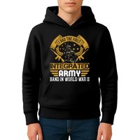 I Had The First Integrated Army Band In World War II Kids Hoodie