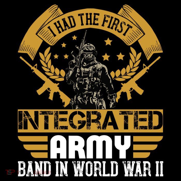 I Had The First Integrated Army Band In World War II Wool Snapback Cap
