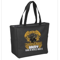 I Had The First Integrated Army Band In World War II Zip Tote Bag