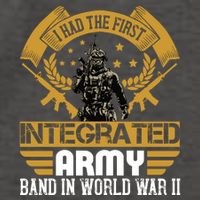 I Had The First Integrated Army Band In World War II Vector Backpack